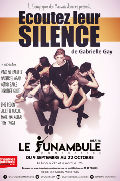 Ecoutez leur silence