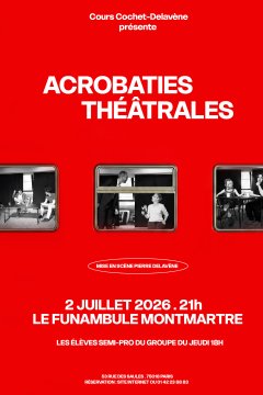 ACROBATIES THEATRALES