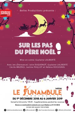 Sur les pas du Père Noël