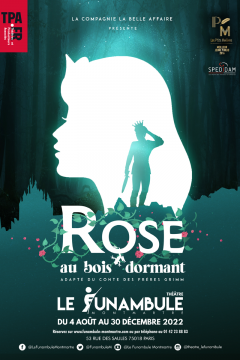 ROSE AU BOIS DORMANT