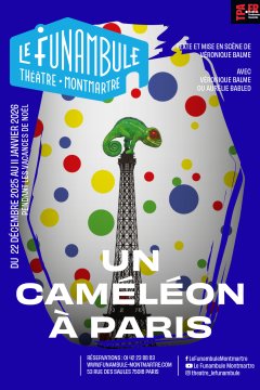Un caméléon à Paris