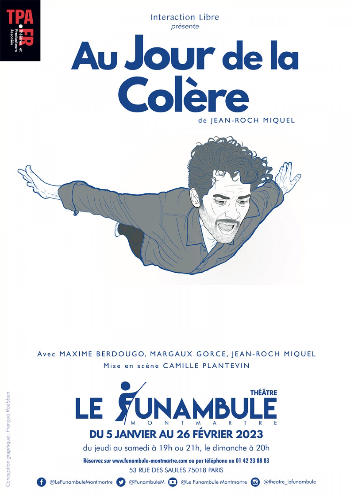 Affiche Au Jour de la colère
