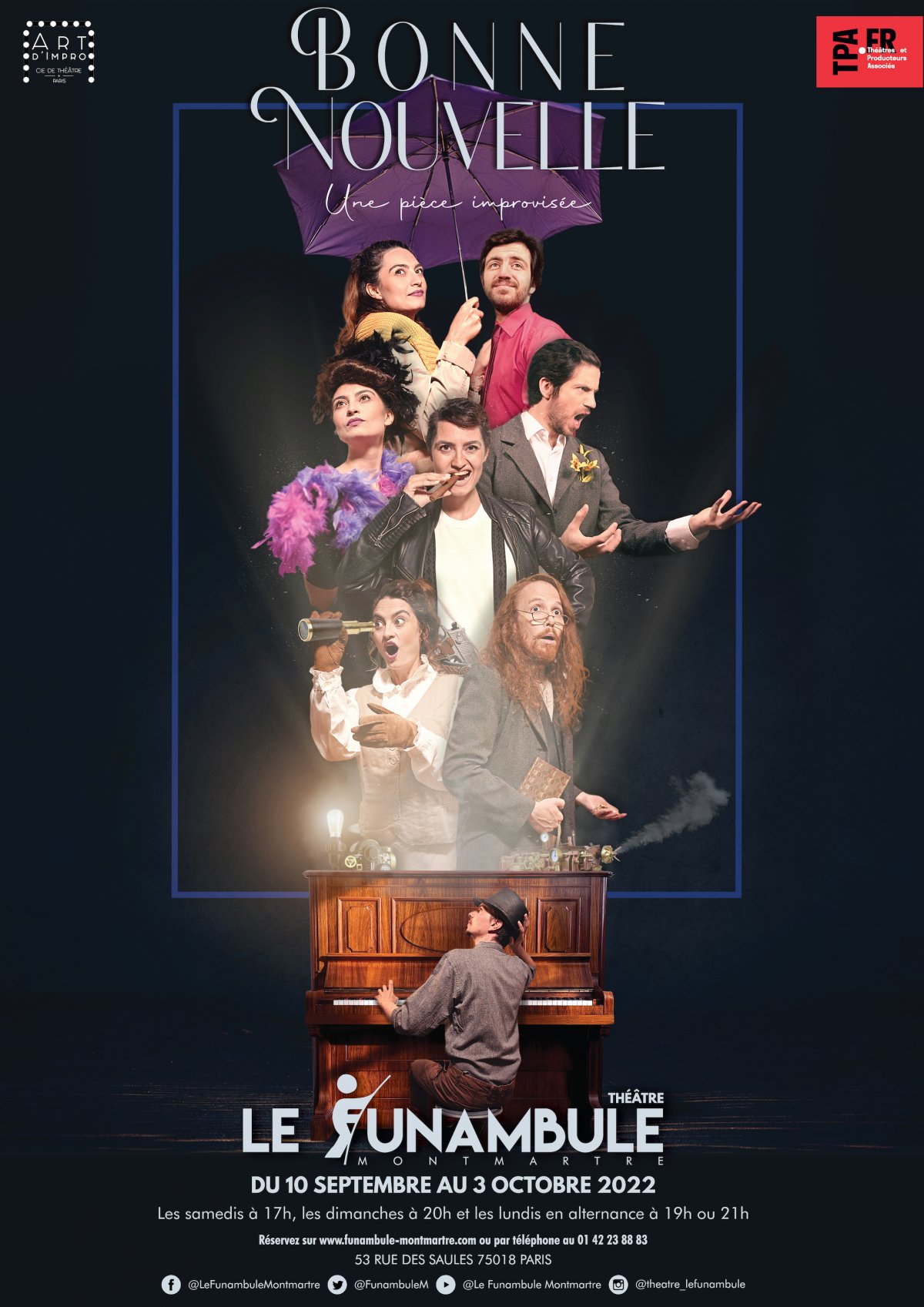 Affiche Bonne Nouvelle