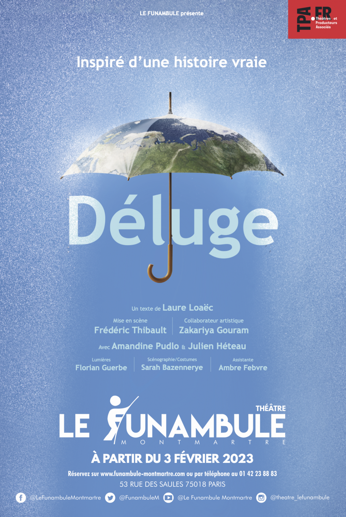 Affiche Déluge