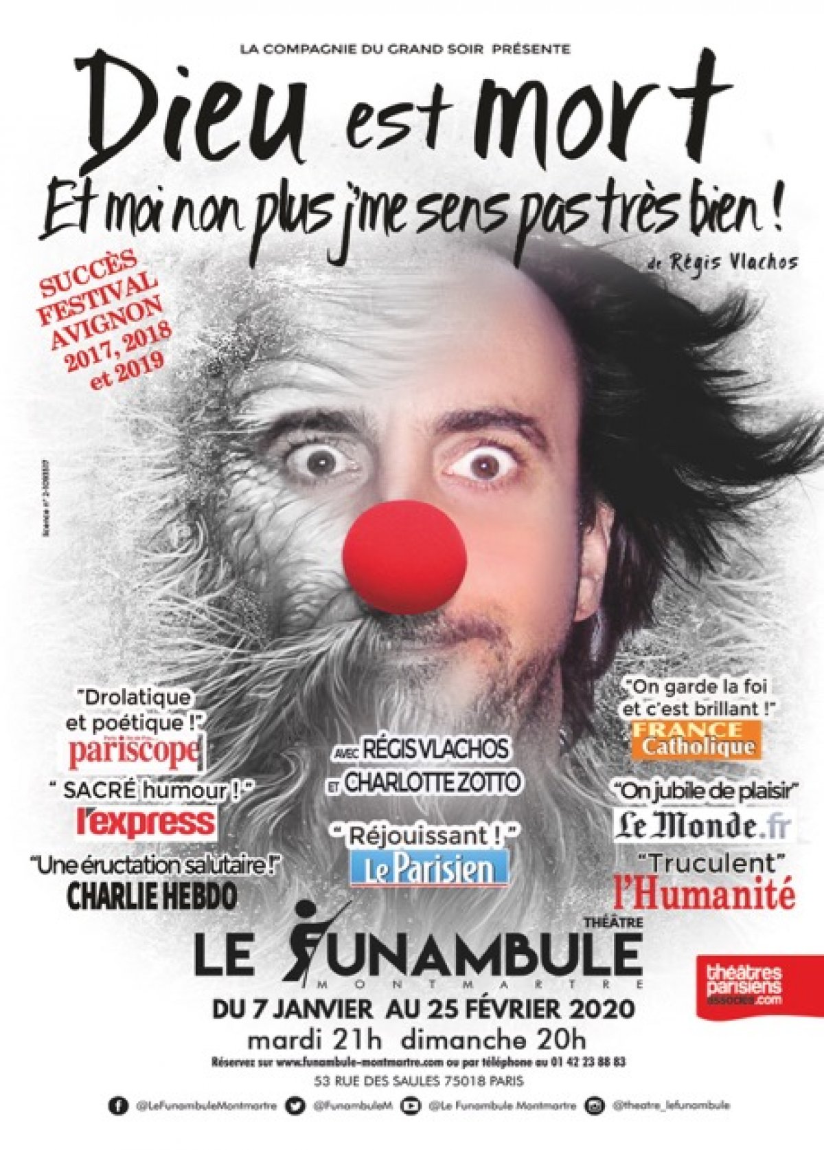 Affiche Dieu est mort