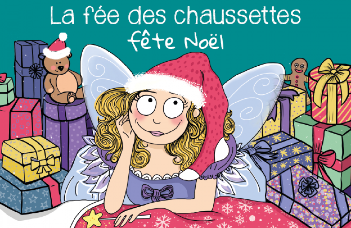 La Fée des chaussettes fête Noël : les premières !