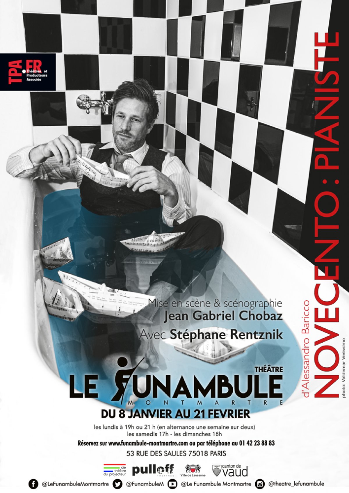 Affiche NOVECENTO