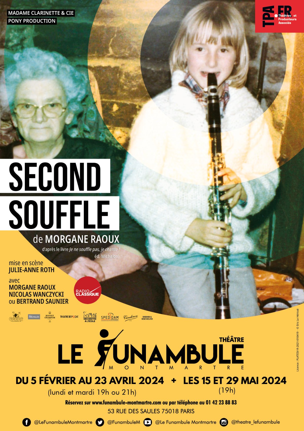 Affiche Second souffle