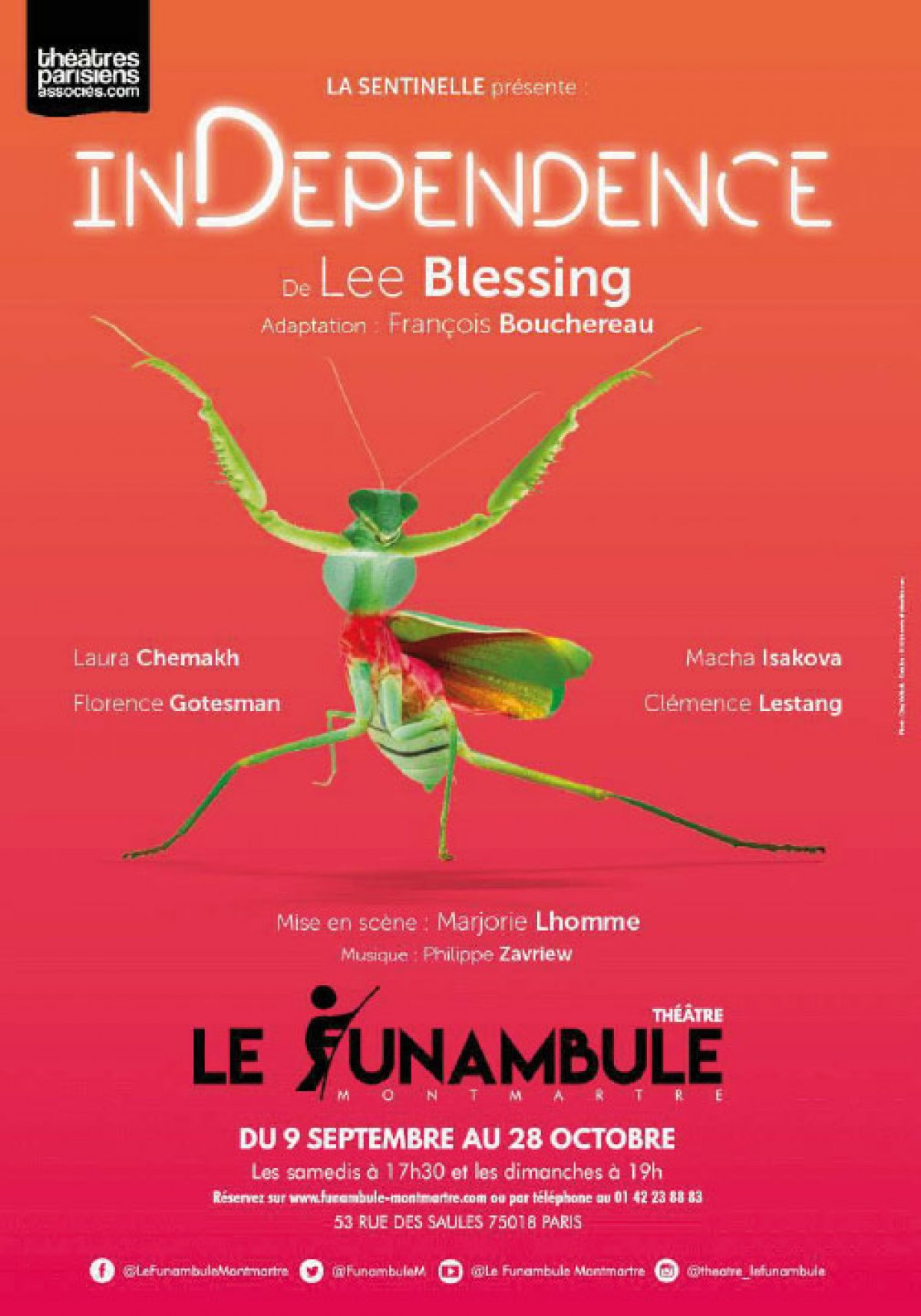 Affiche Independence