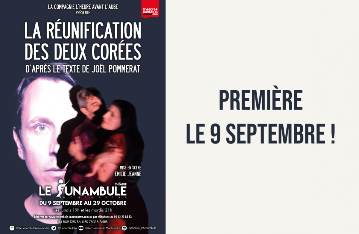 La réunification des deux Corées - Première le 9 septembre !