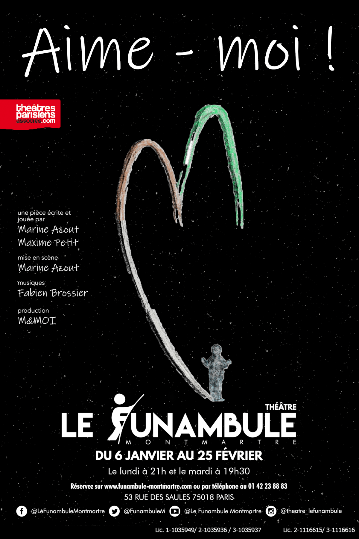 Affiche Aime-moi !