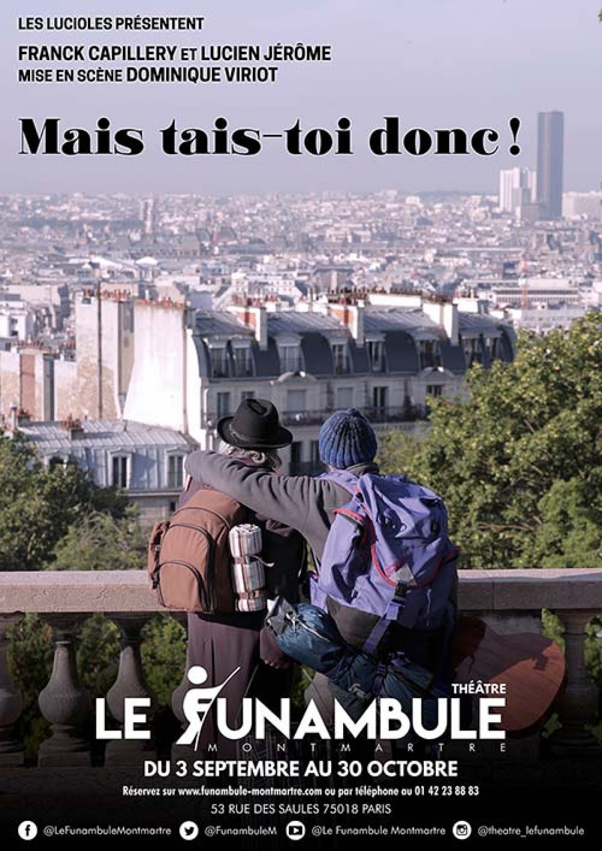 Affiche MAIS TAIS-TOI DONC !