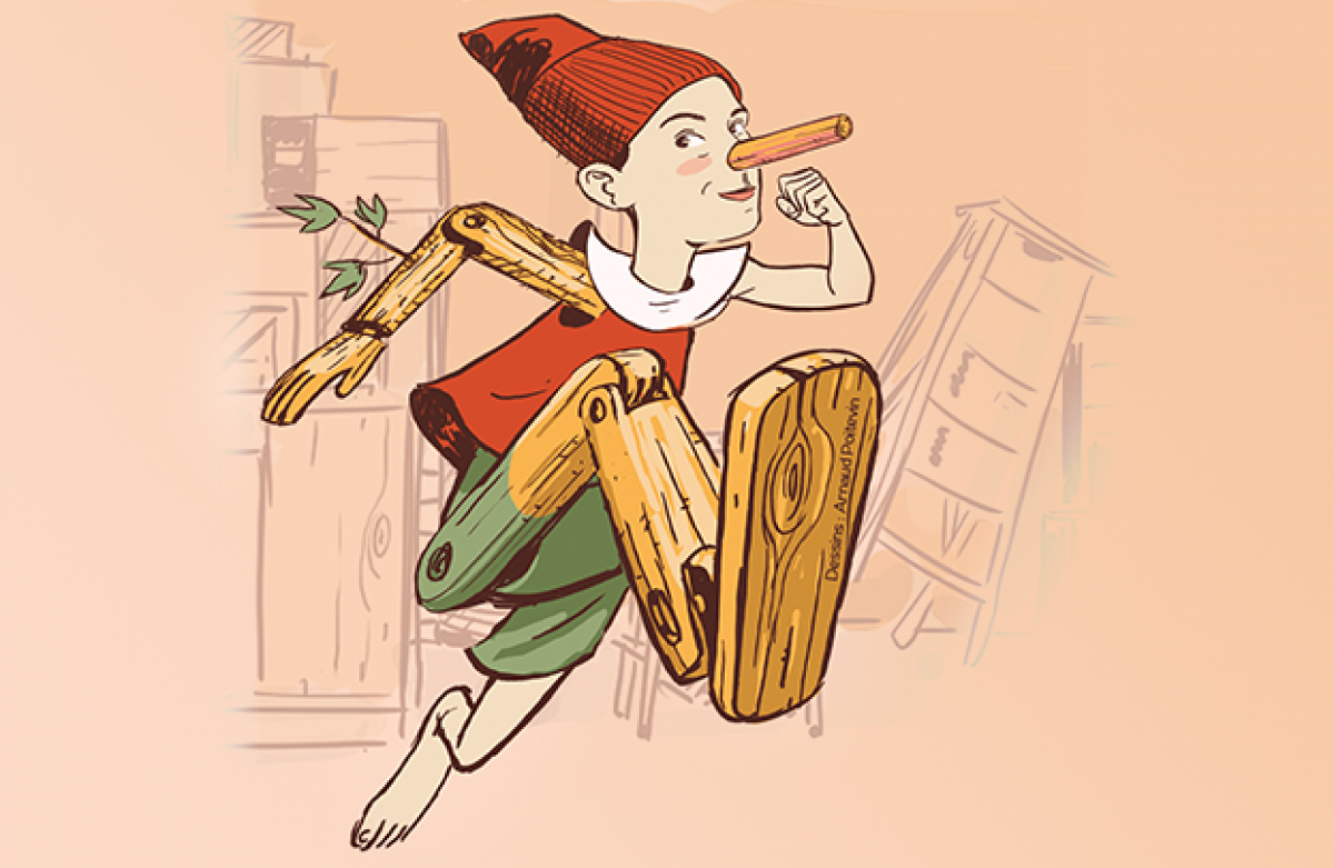 Pinocchio, ou l'histoire d'un pantin réfractaire : les premières