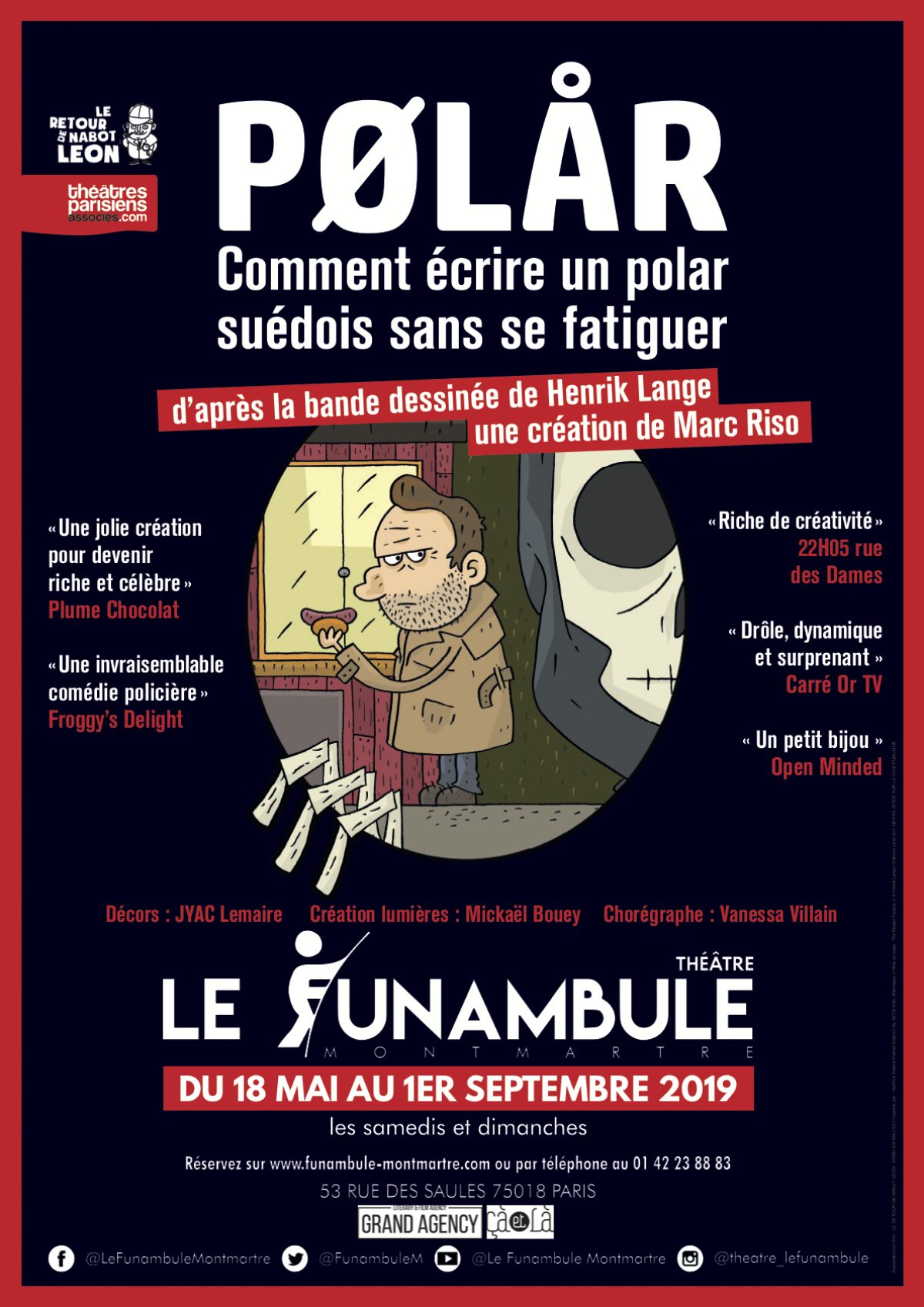 Affiche PØLÅR