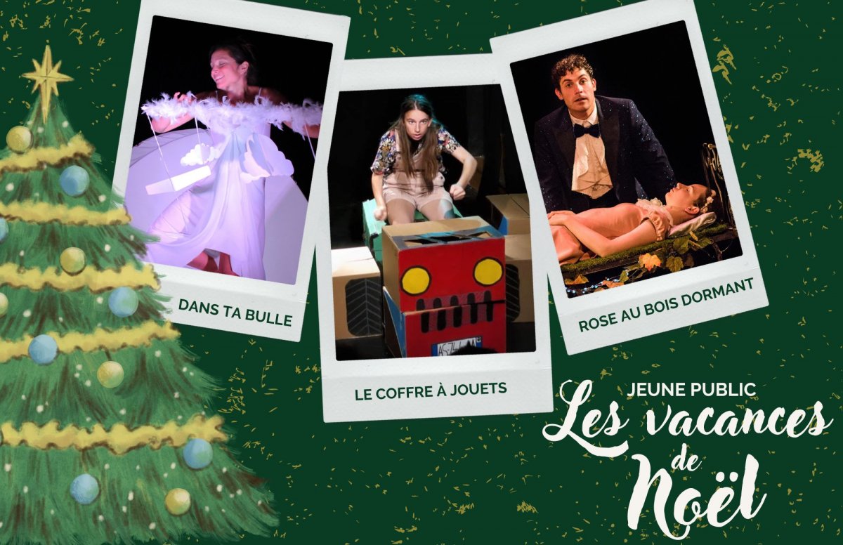 Vacances de Noël : programmation pour les plus jeunes