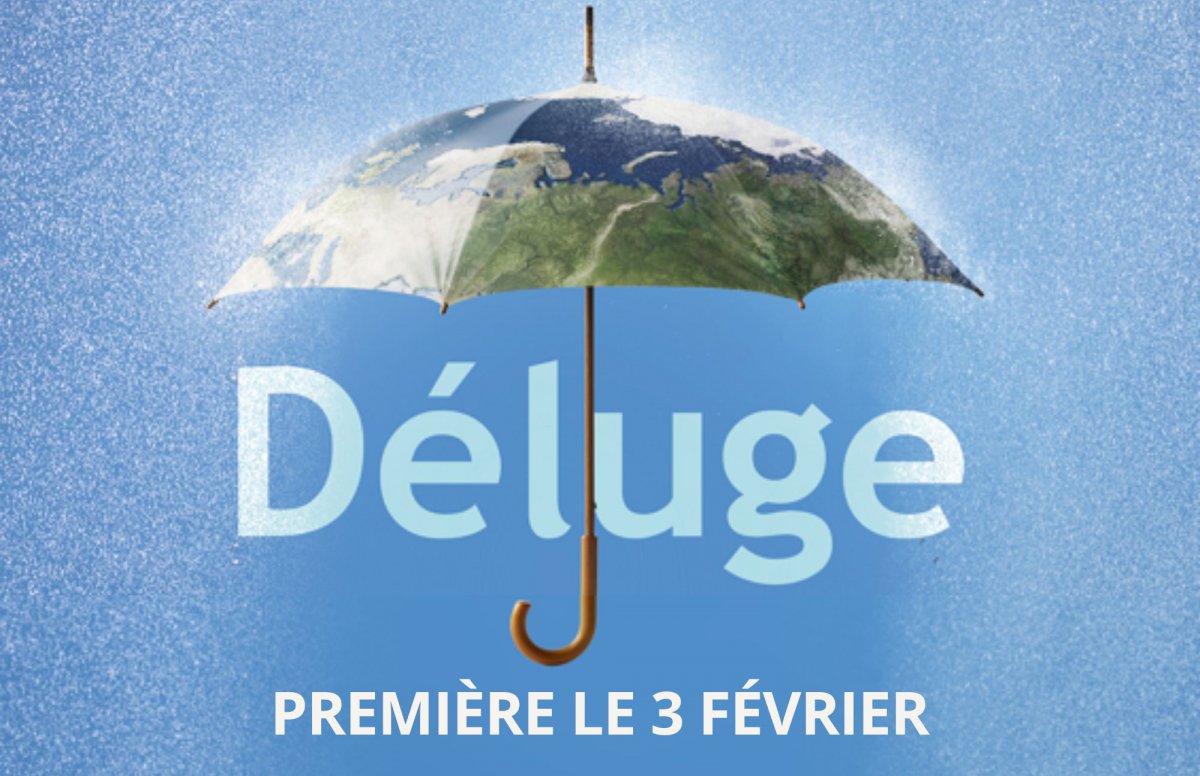 Déluge - la nouvelle création du Funambule Montmartre ! Première le 3 février