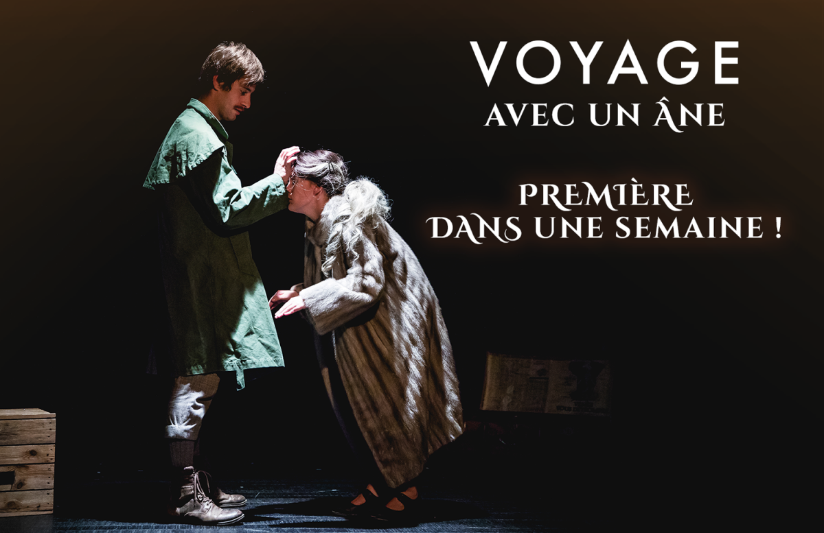 Voyage avec un âne, le lauréat du festival Nouvel Acte ! Première le 3 mai