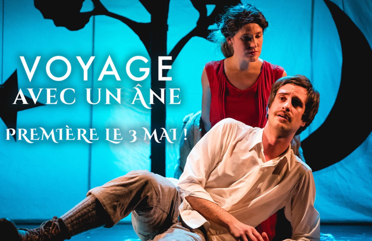 Voyage avec un âne, le lauréat du festival Nouvel Acte ! Première le 3 mai