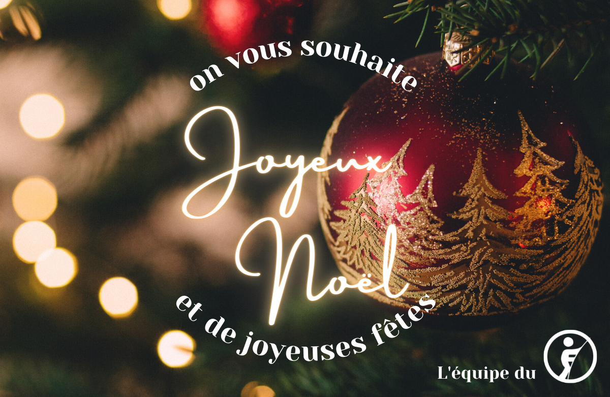 Toute l'équipe du Funambule Montmartre vous souhaite un joyeux Noël et de joyeuses fêtes !