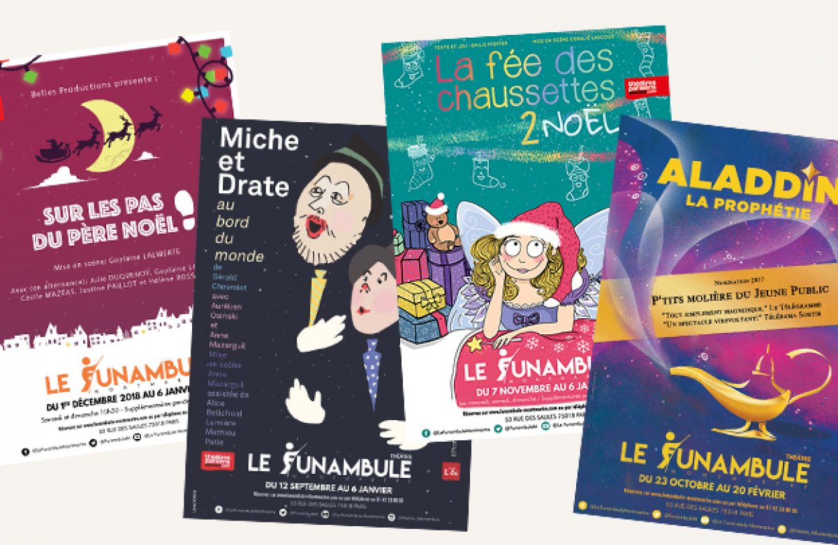 Le programme enfants des vacances des fêtes !