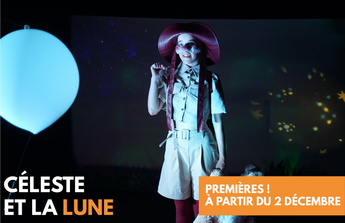 Céleste et la Lune : Les premières !