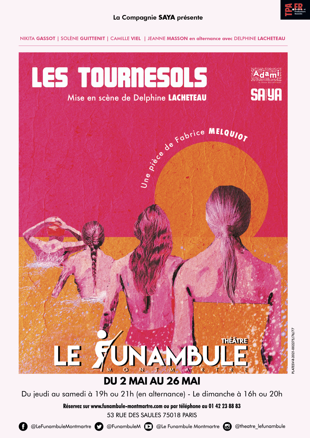 Affiche Les Tournesols