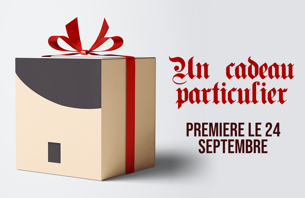 Un cadeau particulier - la nouvelle comédie de Didier Caron ! Première le 24 septembre