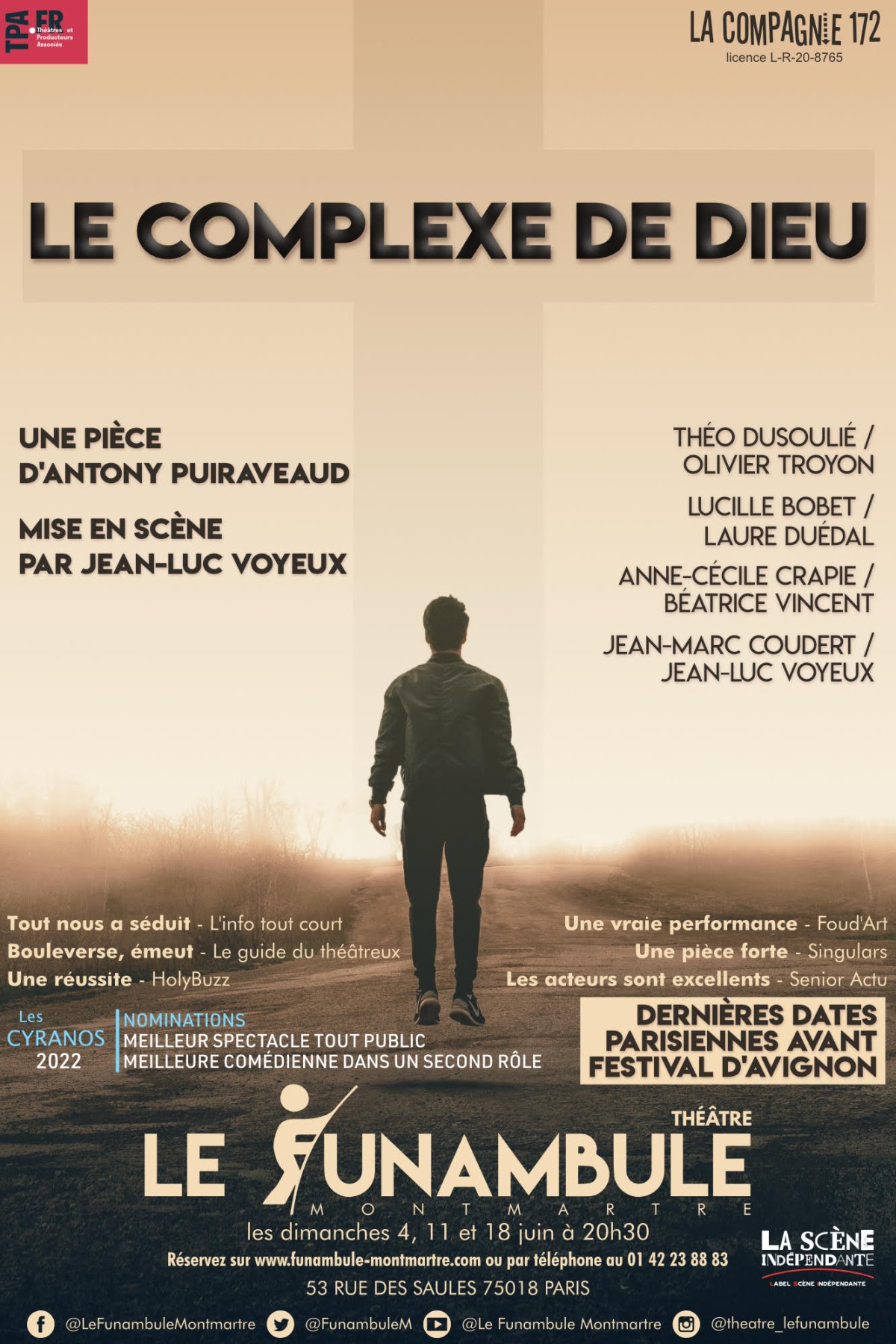 Affiche LE COMPLEXE DE DIEU