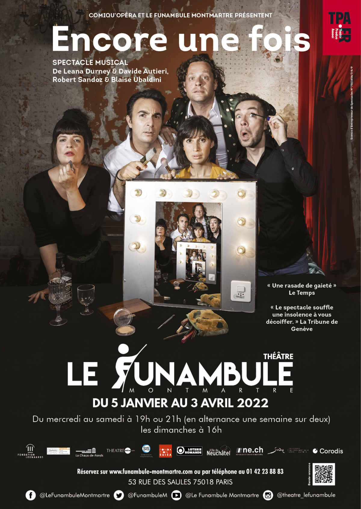 Affiche ENCORE UNE FOIS