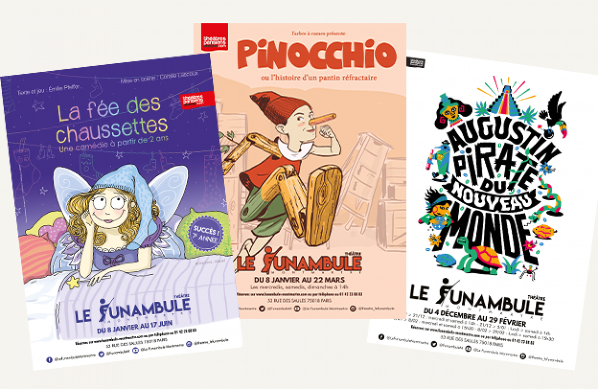 Le programme enfants des vacances de février !