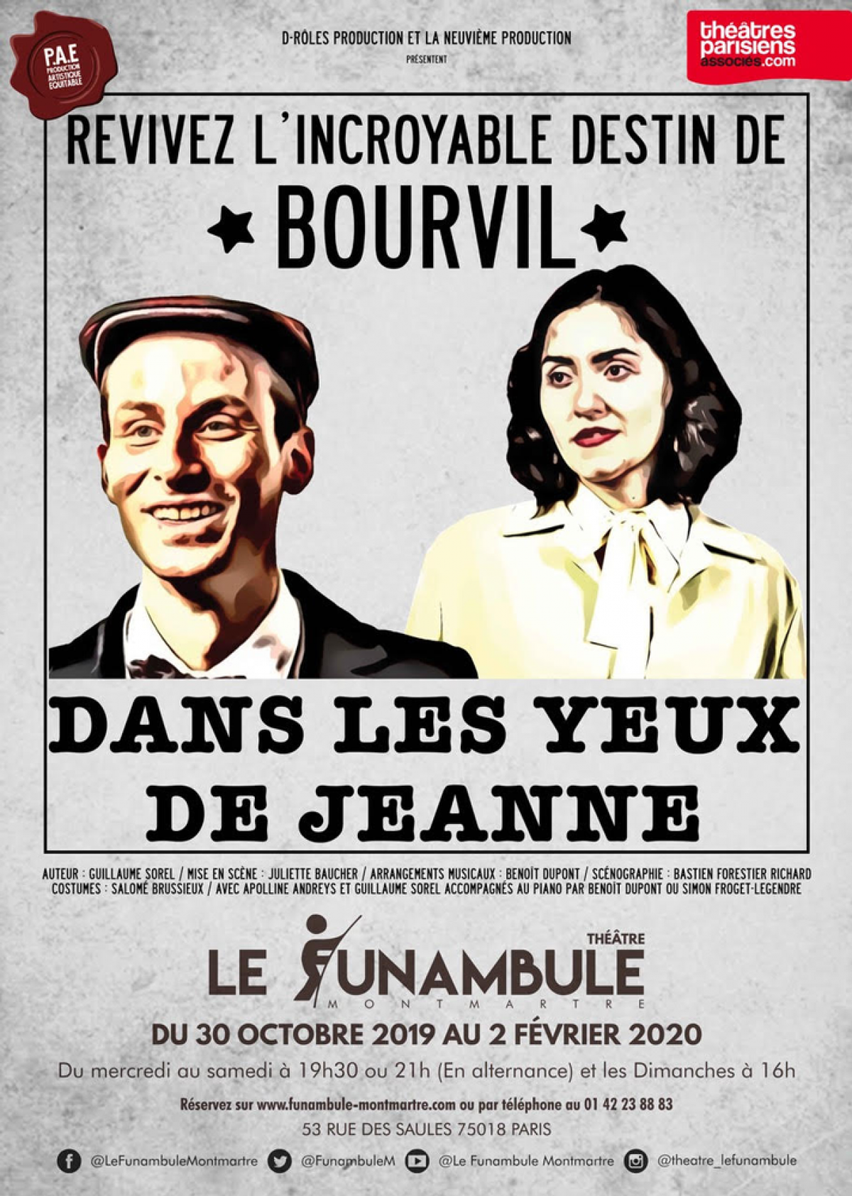 Dans les yeux de Jeanne