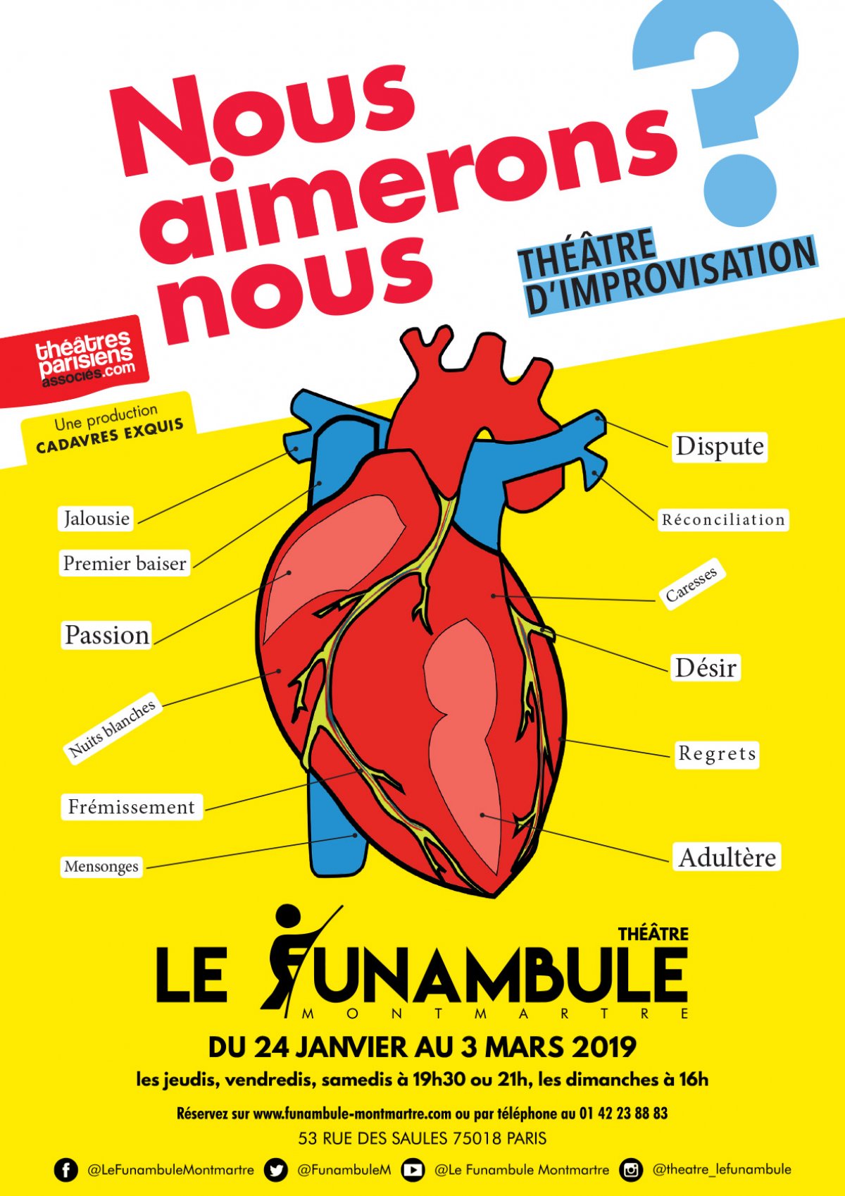 Affiche Nous aimerons-nous ?