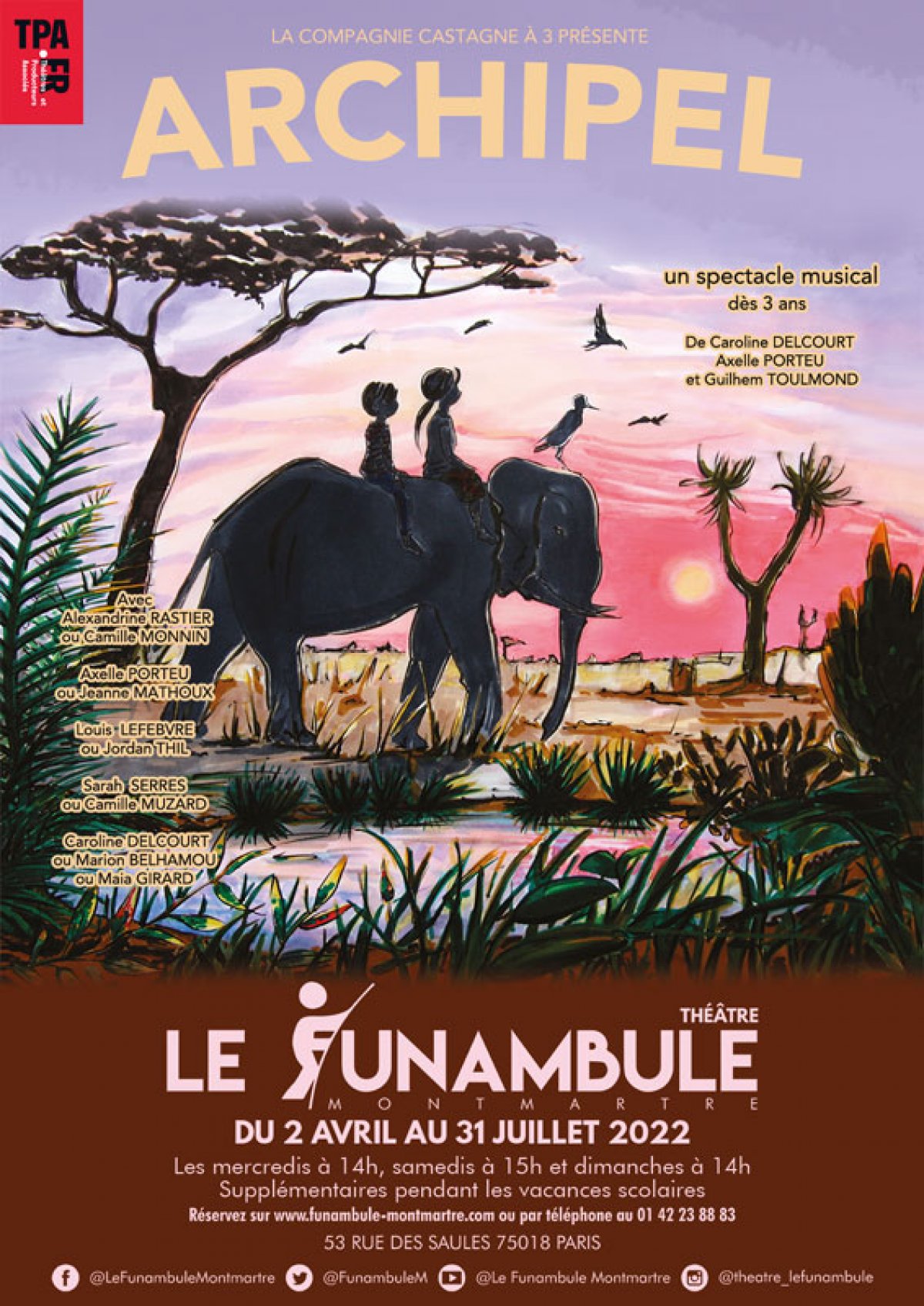 Affiche ARCHIPEL