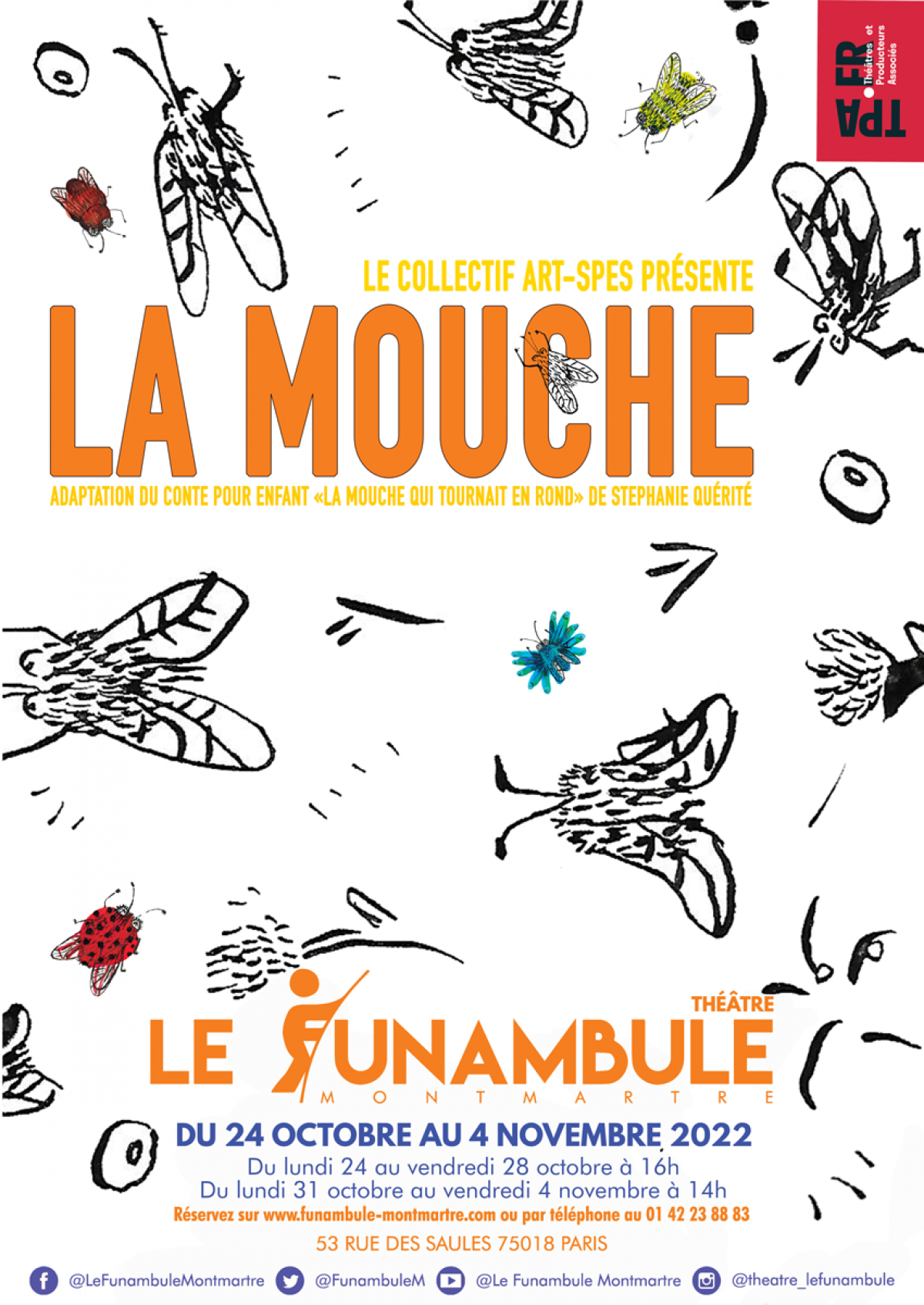 Affiche La Mouche
