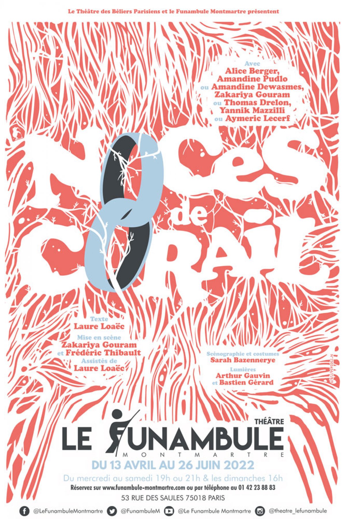 Affiche NOCES DE CORAIL