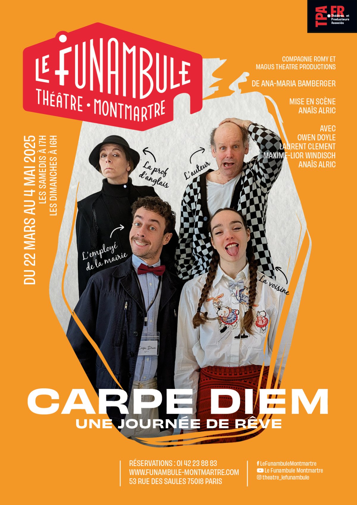 Affiche Carpe Diem