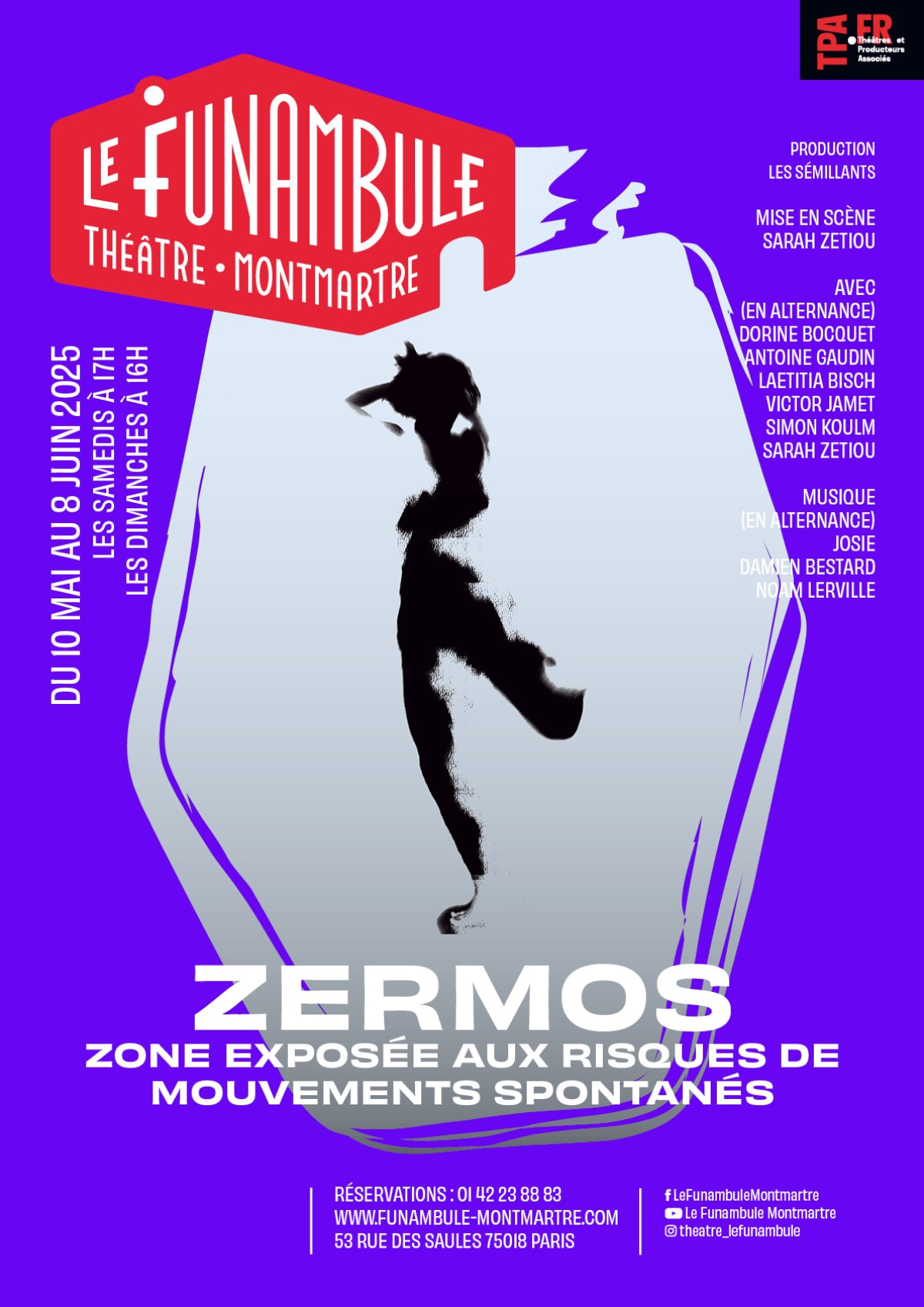 Affiche Zermos