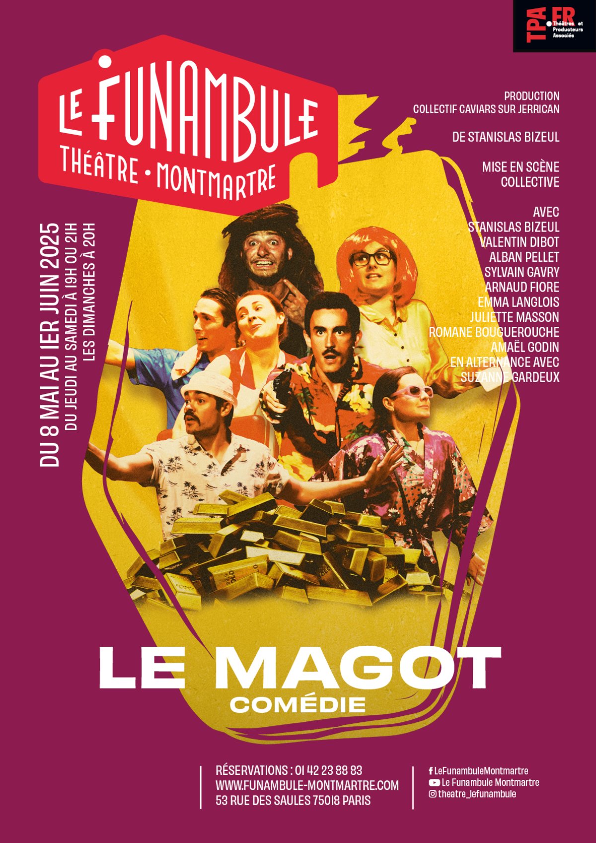 Affiche Le Magot