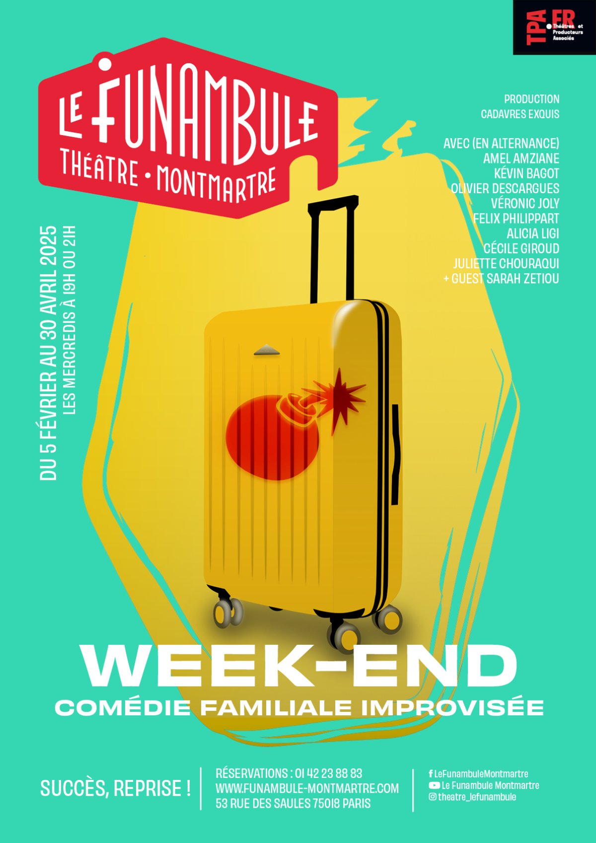Affiche Week-end