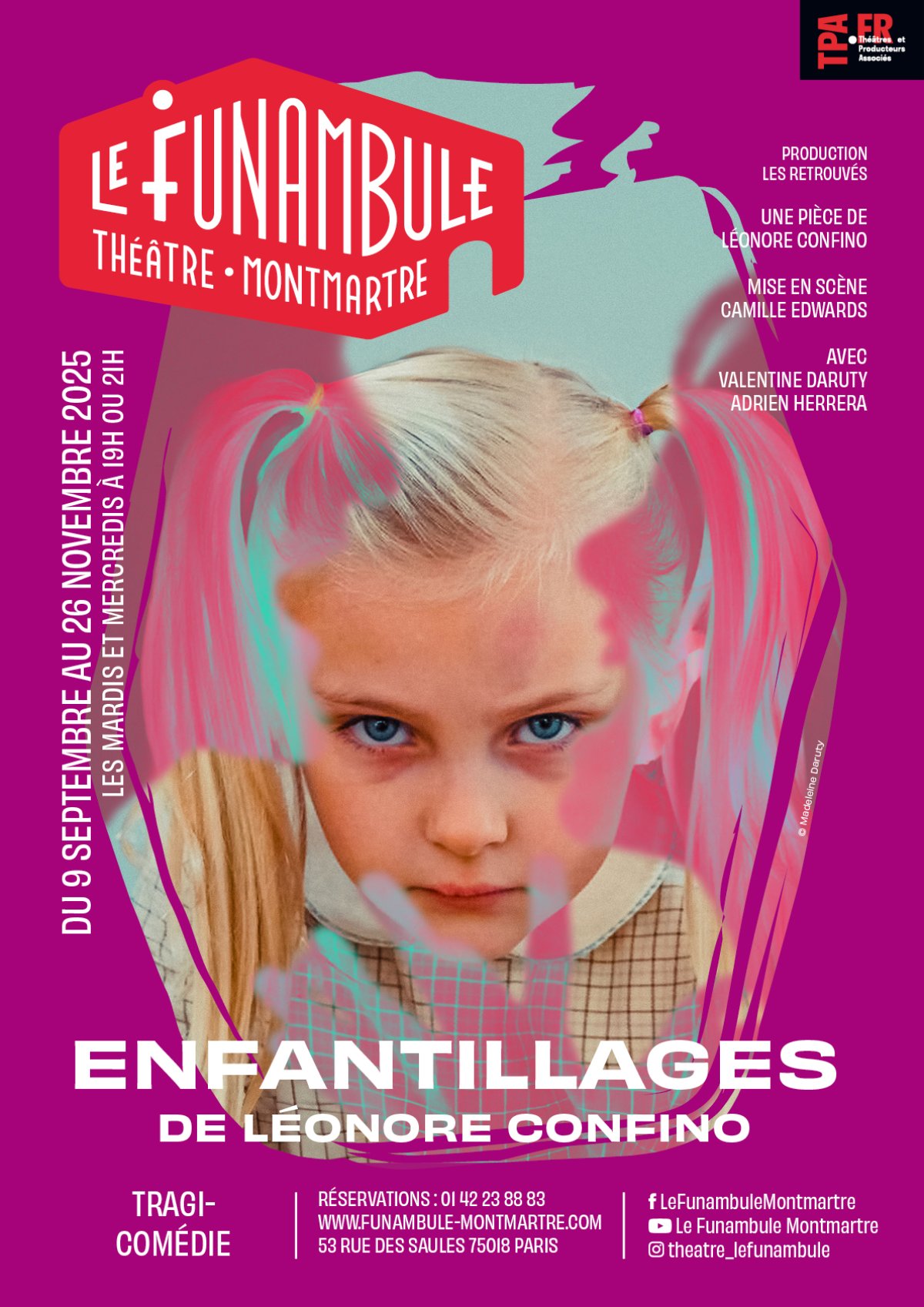 Affiche ENFANTILLAGES