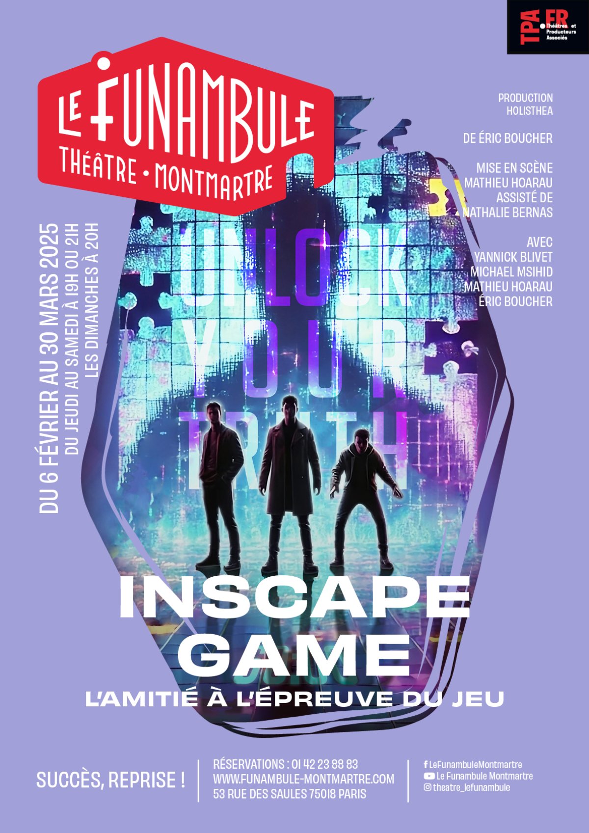 Affiche Inscape game