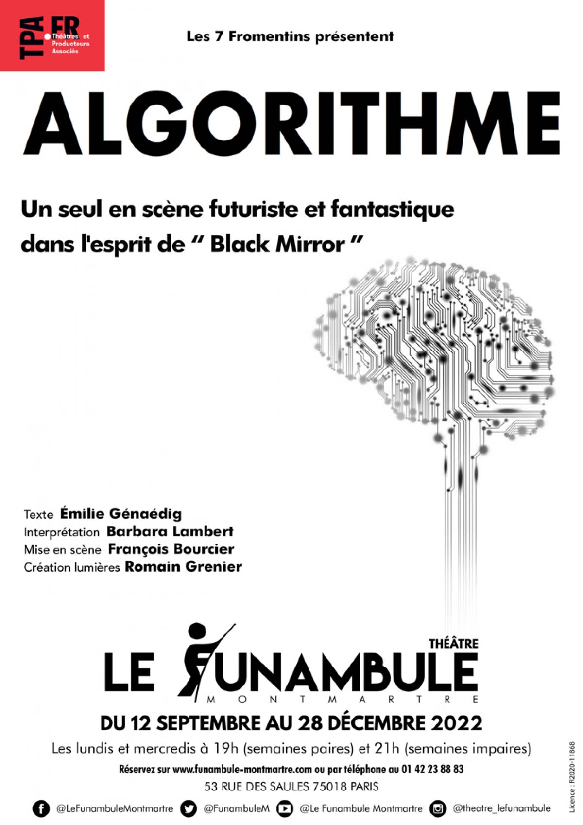 Affiche ALGORITHME